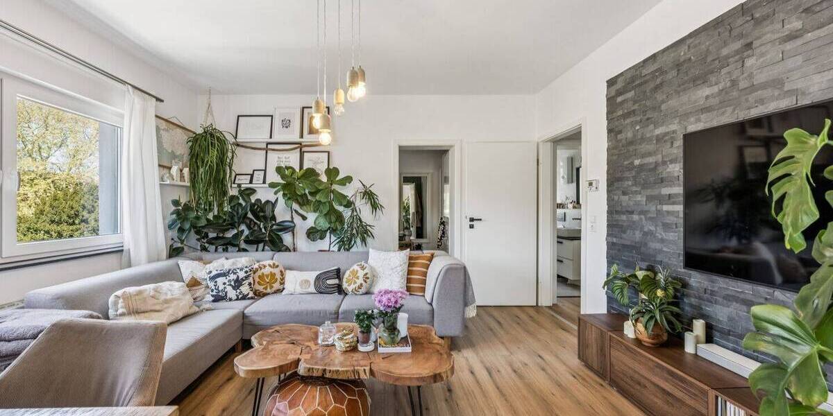Etagenwohnung Düsseldorf / Holthausen Holthausen - 3 Zimmer, 59 m&sup2;, 235.000&euro; | Angebot:26544392