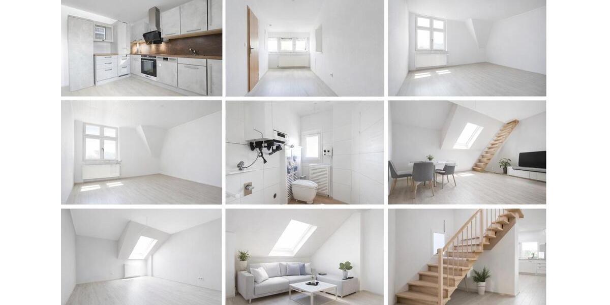 Renovierte Maisonette Dachgeschosswohnung zum Verkauf 4 zimmer