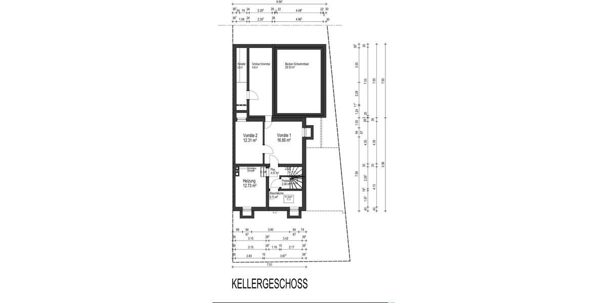 Reihenhaus Mülheim an der Ruhr Mellinghofen - 8 Zimmer, 248 m&sup2;, 649.000&euro; | Angebot:26407630