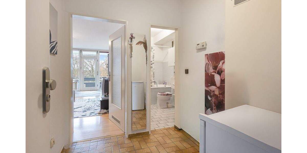 Wohlfühl-Apartment mit sonnigem Balkon und Blick ins Grüne 1 zimmer