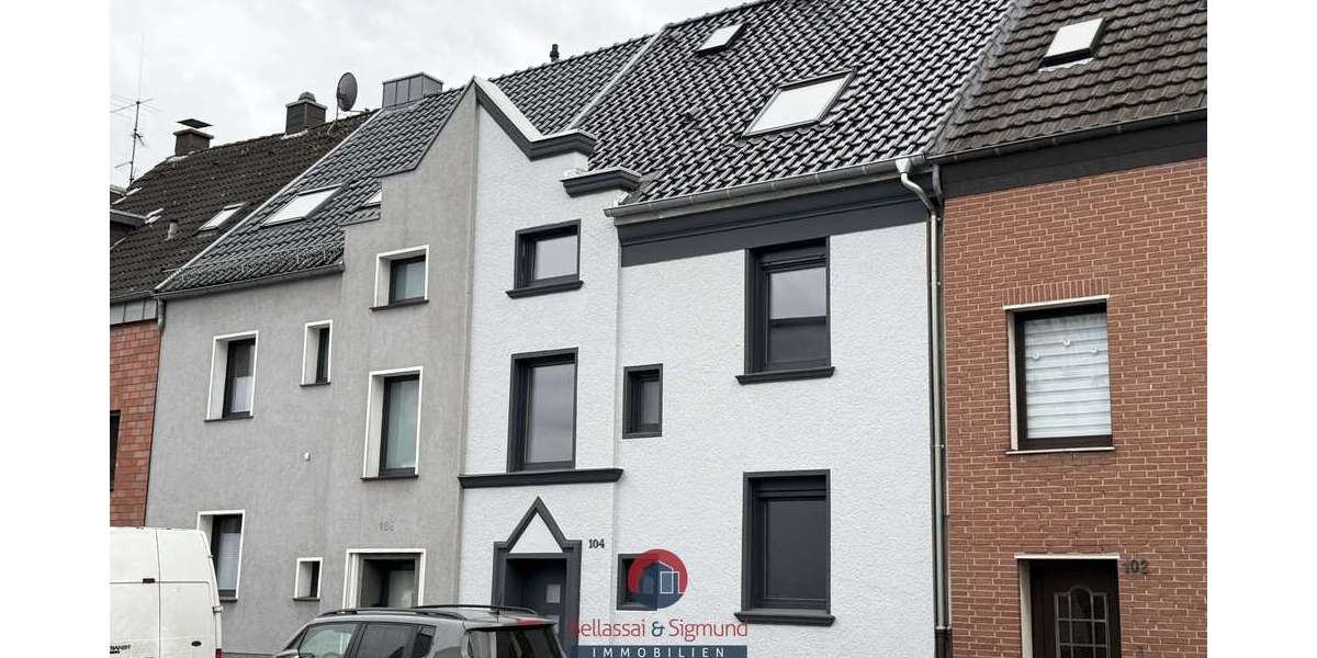 Einfamilienhaus Mönchengladbach Süd - 5 Zimmer, 115 m&sup2;, 1.500&euro; | Angebot:25752035