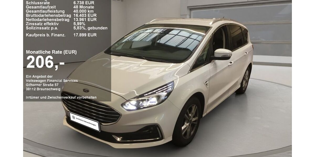 Ford S-Max 102.276 km 17.897 &euro; Krefeld 47805