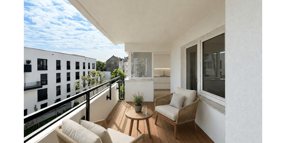 Etagenwohnung Düsseldorf Unterbilk - 5 Zimmer, 119 m&sup2;, 685.000&euro; | Angebot:26528298