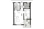 SeniorenWohnung mit Terrasse, Erstbezug n. Sanierung