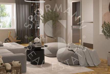 Altbaucharme neu gedacht - ca. 90 m² Stil und Substanz 3 zimmer