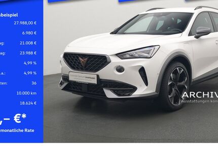 Cupra Formentor 39.950 km 27.988 &euro; Leverkusen 51379