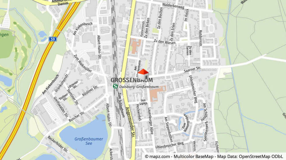 ***Gelegenheit - interessante 3-Zimmer-Wohnung mit Galerie und Balkon im Duisburger Süden***