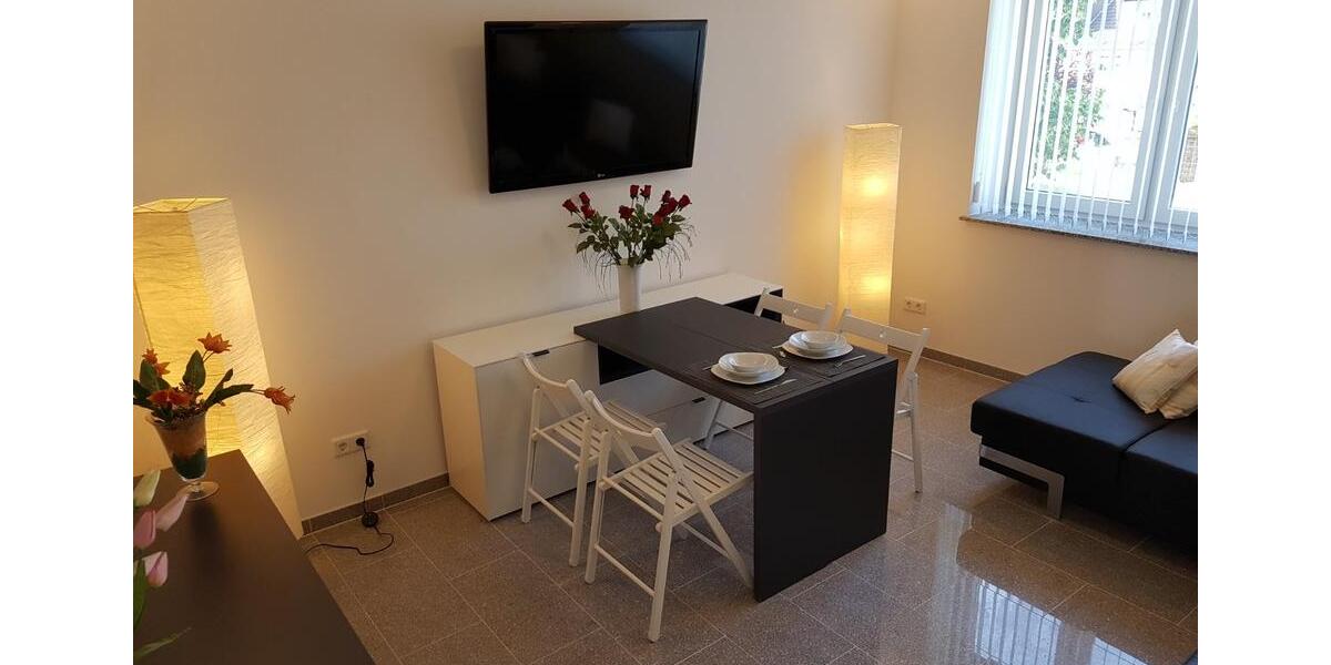 Möblierte 2-Zimmer-Whg, Neuss-Gnadental Nähe Düsseldorf, Kabel-TV 2 zimmer