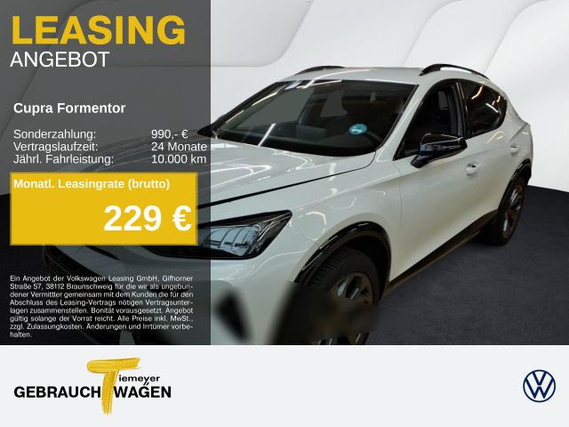 Cupra Formentor 20.600 km 33.140 € Remscheid 42897