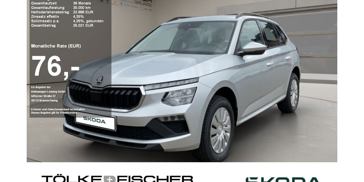 Skoda Kamiq 1.500 km 21.111 &euro; Viersen-Dülken 41751