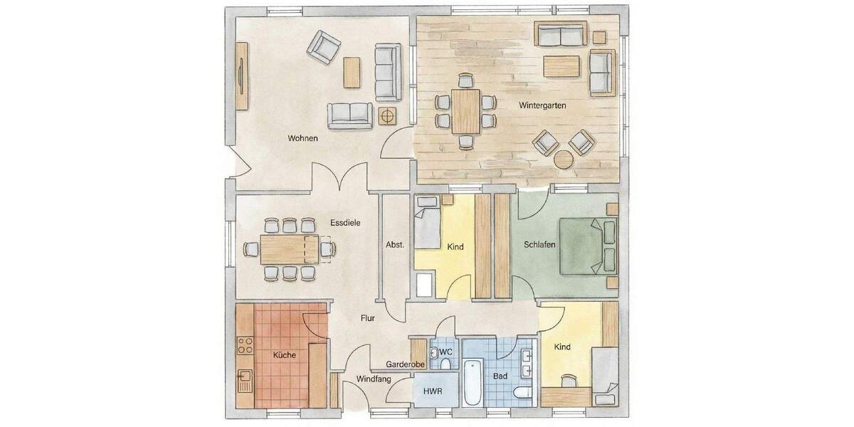 Raumwunder ! Hier ist Platz für alle im Zweifamilienhaus im Neusser Süden 8 zimmer