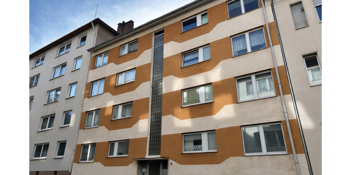 Etagenwohnung Wuppertal-Elberfeld Elberfeld - 3 Zimmer, 65 m&sup2;, 129.000&euro; | Angebot:25806163