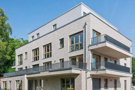 Erstbezug: Moderne 3-Zimmer-Wohnung mit großer Terrasse und Balkon 3 zimmer