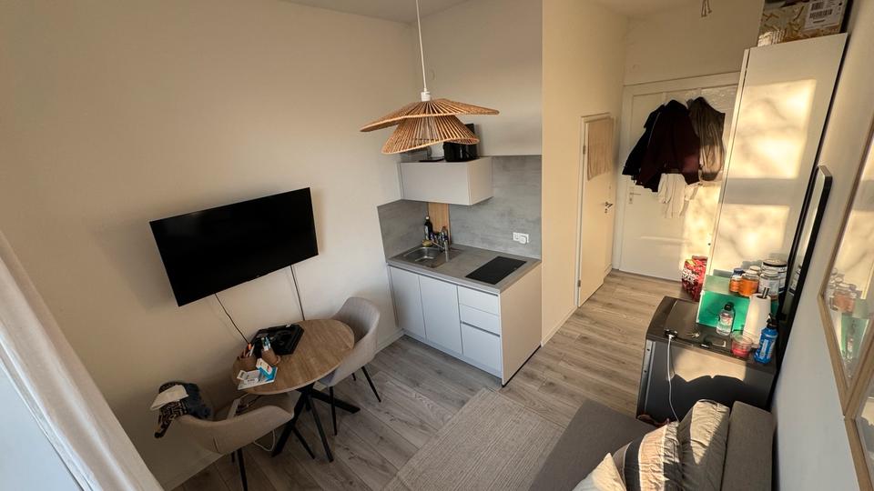 Studio-Apartment für 1 Monat 1 zimmer
