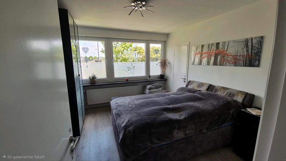 Hochparterre Krefeld Dießem - 2 Zimmer, 59 m&sup2;, 167.000&euro; | Angebot:26552344