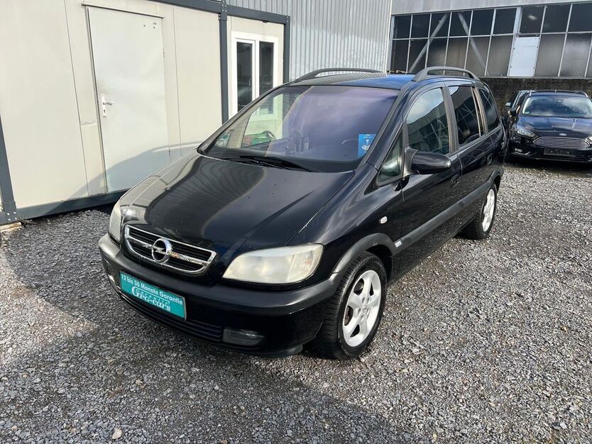 Opel Zafira 209.000 km 1.999 € Mönchengladbach 41238