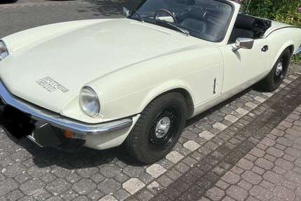 Triumph Spitfire 68.000 km 13.490 &euro; Korschenbroich 41352