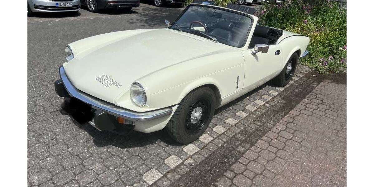 Triumph Spitfire 68.000 km 13.490 &euro; Korschenbroich 41352