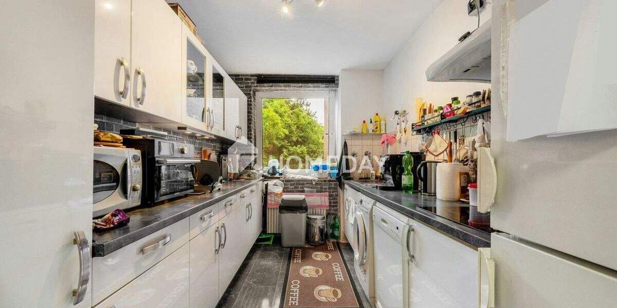 Attraktive 3-Zimmer-Wohnung mit Loggia & Tiefgaragenstellplatz im gepflegten Umfeld 3 zimmer