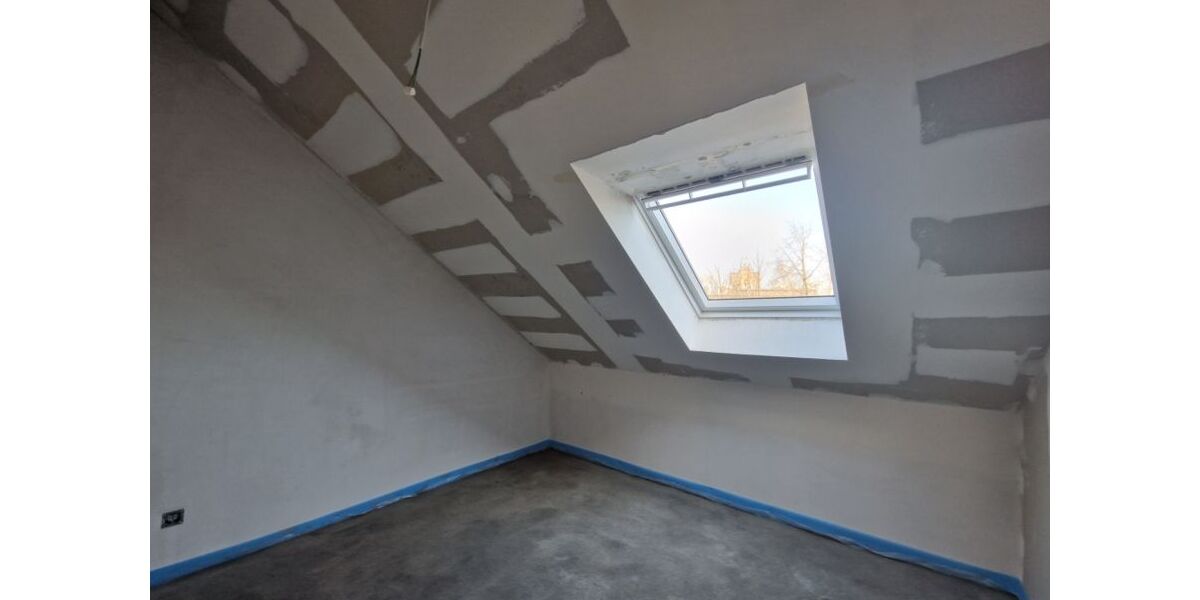 Provisionsfrei* Das letzte Haus Eckhaus EFH mit PV 10,4 KW+Garage 140m zum Rheinufer Energiebedarf 22,4 kWhm2a - Reihenendhaus Duisburg Essenberg | Angebot:25767241