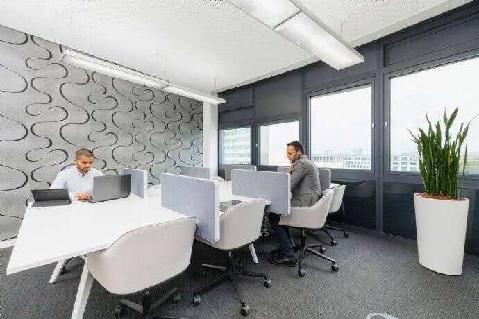 Werden Sie Teil einer Coworking-Gemeinschaft in Regus Kö-Bogen