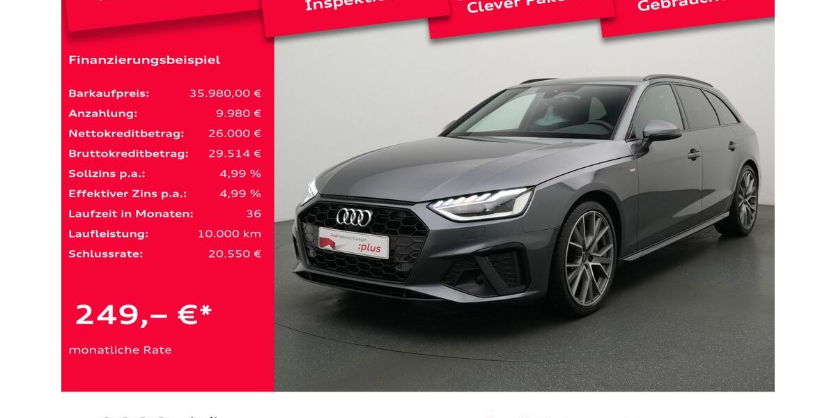 Audi A4 16.622 km 35.980 &euro; Leverkusen 51373