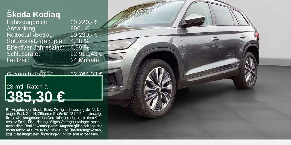 Skoda Kodiaq 75.553 km 30.220 &euro; Remscheid 42857