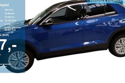 VW T-Roc 4.765 km 22.470 &euro; Moers 47441