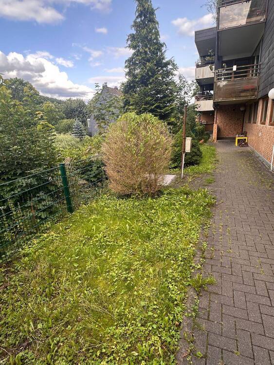 Wohnen mit Blick im Grünen!!