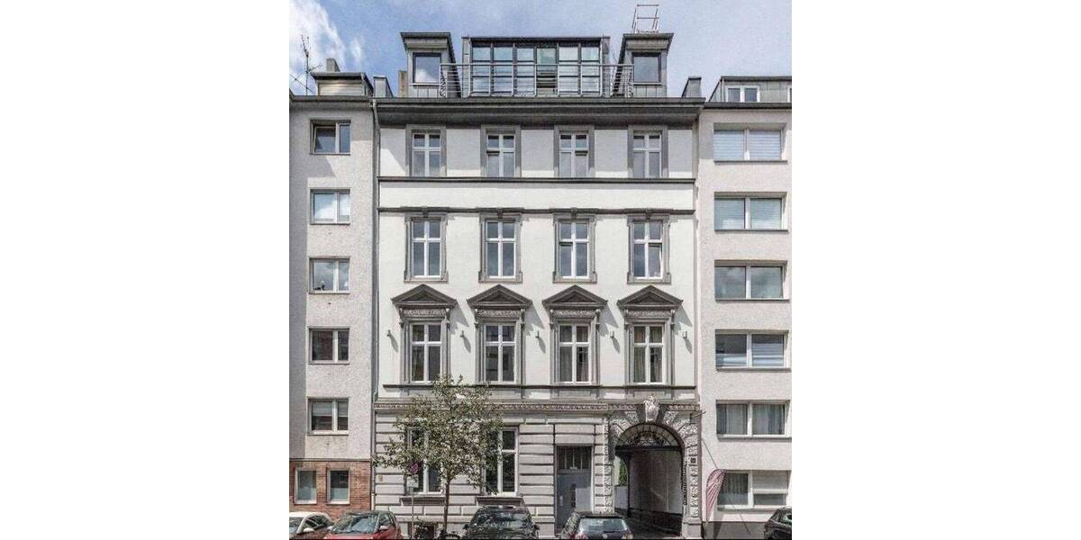 Etagenwohnung Düsseldorf Unterbilk - 2 Zimmer, 53 m&sup2;, 1.550&euro; | Angebot:26926631