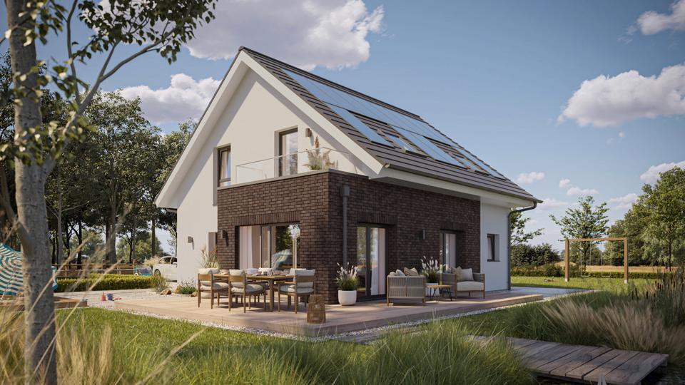 Neubauprojekt mit Charme – Ihr KfW 40 mit QNG Einfamilienhaus zimmer