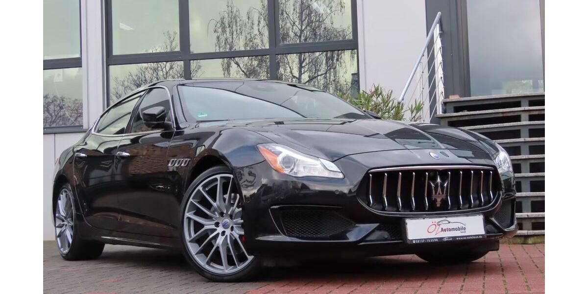 Maserati Quattroporte 79.000 km 39.900 &euro; Neuss 41469
