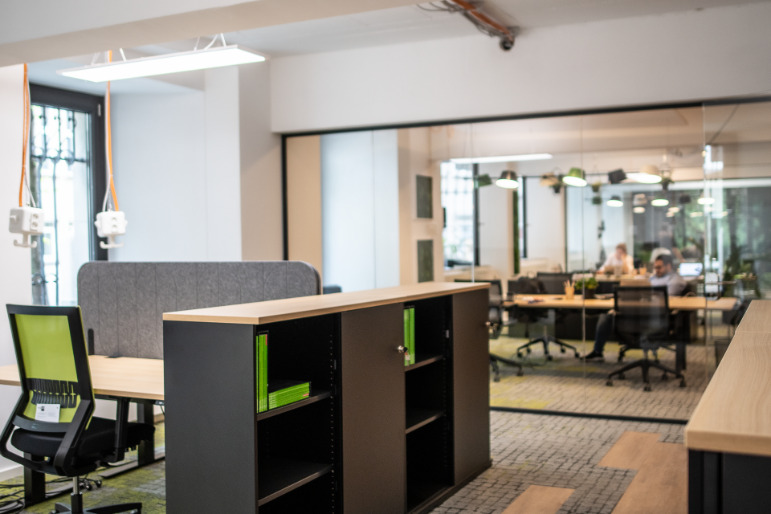 Coworking Space in zentraler Lage - All-in-Miete