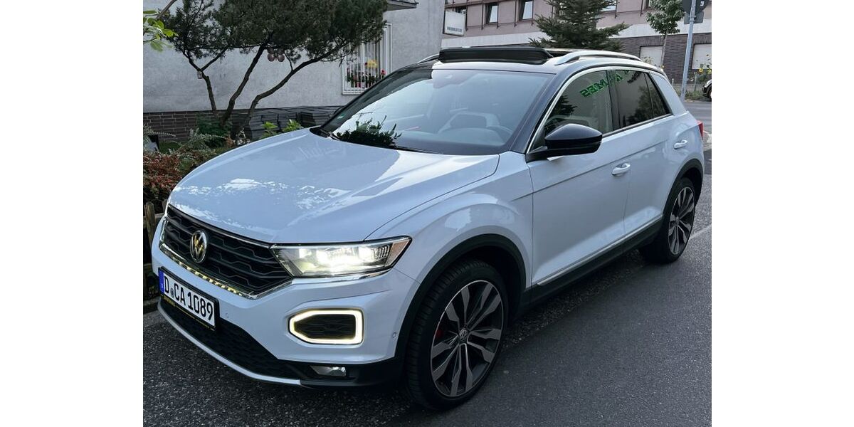 VW T-Roc 105.000 km 20.500 &euro; DÜSSELDORF 40229