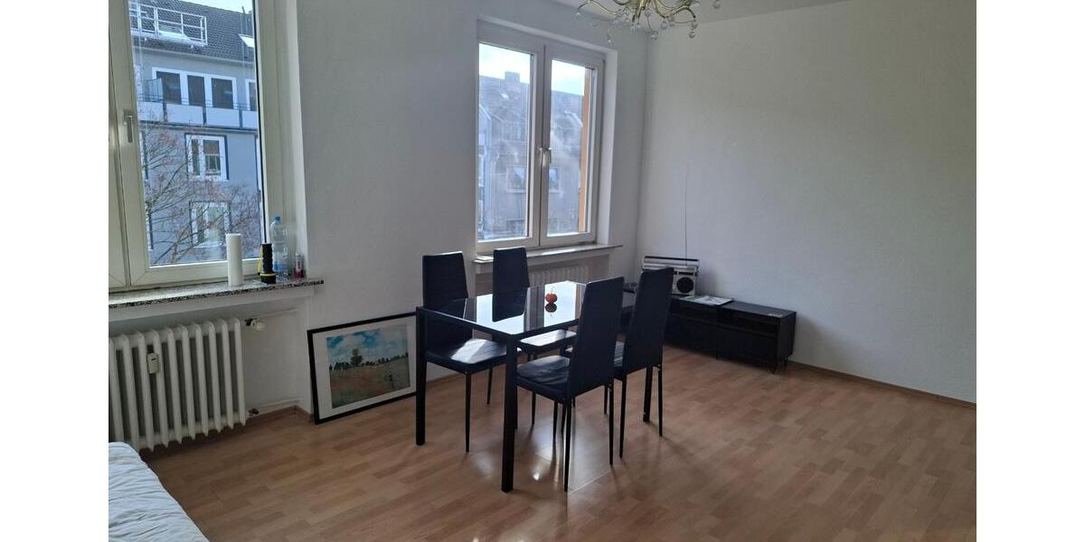 Schönes 1-Z Appartment 27m² Düsseldorf Pempelfort 1 zimmer
