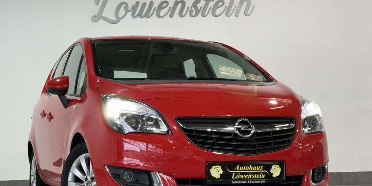 Opel Meriva 56.594 km 9.980 &euro; Moers 47443