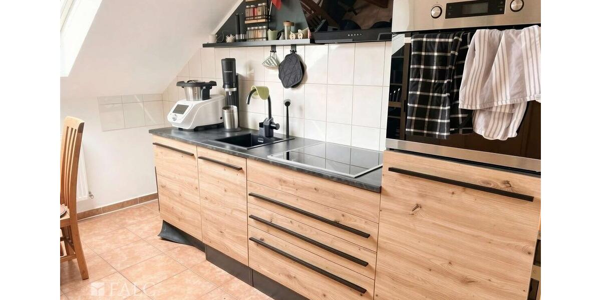 Dachgeschoßwohnung Wuppertal Elberfeld - 1 Zimmer, 40 m&sup2;, 395&euro; | Angebot:25784523