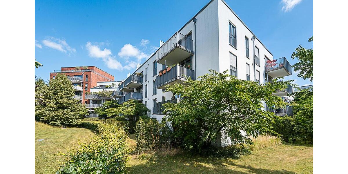 Moderne 2-Zimmer-Wohnung mit Garten und neuer EBK! 2 zimmer