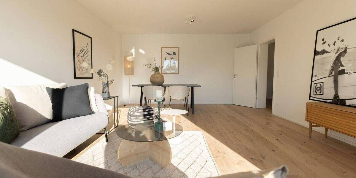 Etagenwohnung Düsseldorf Unterbach - 3 Zimmer, 91 m&sup2;, 1.495&euro; | Angebot:26470985
