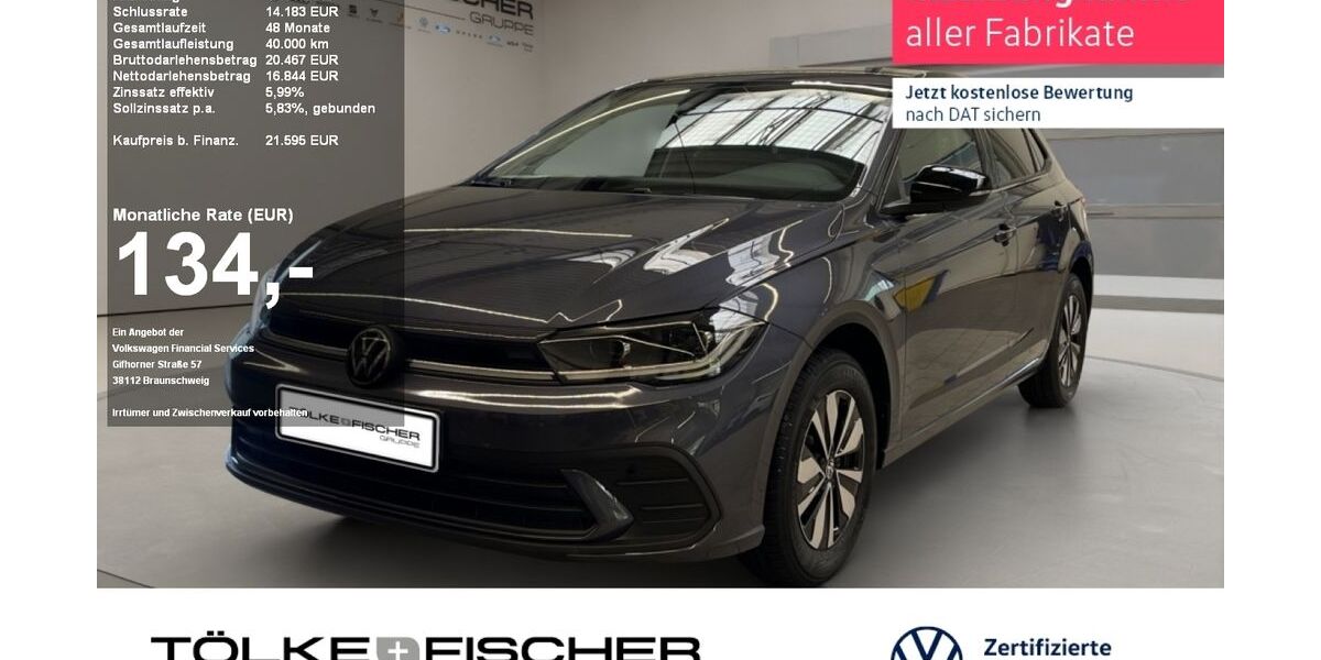 VW Polo 1.285 km 21.595 &euro; Krefeld 47805