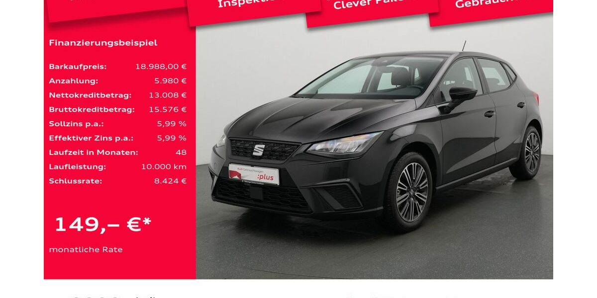 Seat Ibiza 8.801 km 17.380 &euro; Leverkusen 51373