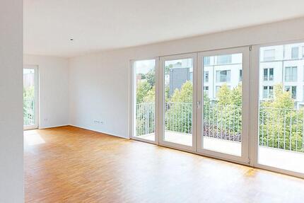 Blick ins Grüne! Ihre moderne 2-Zimmer-Wohnung mit neuer EBK 2 zimmer