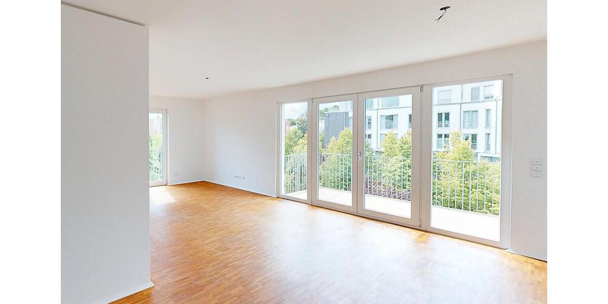 Blick ins Grüne! Ihre moderne 2-Zimmer-Wohnung mit neuer EBK 2 zimmer