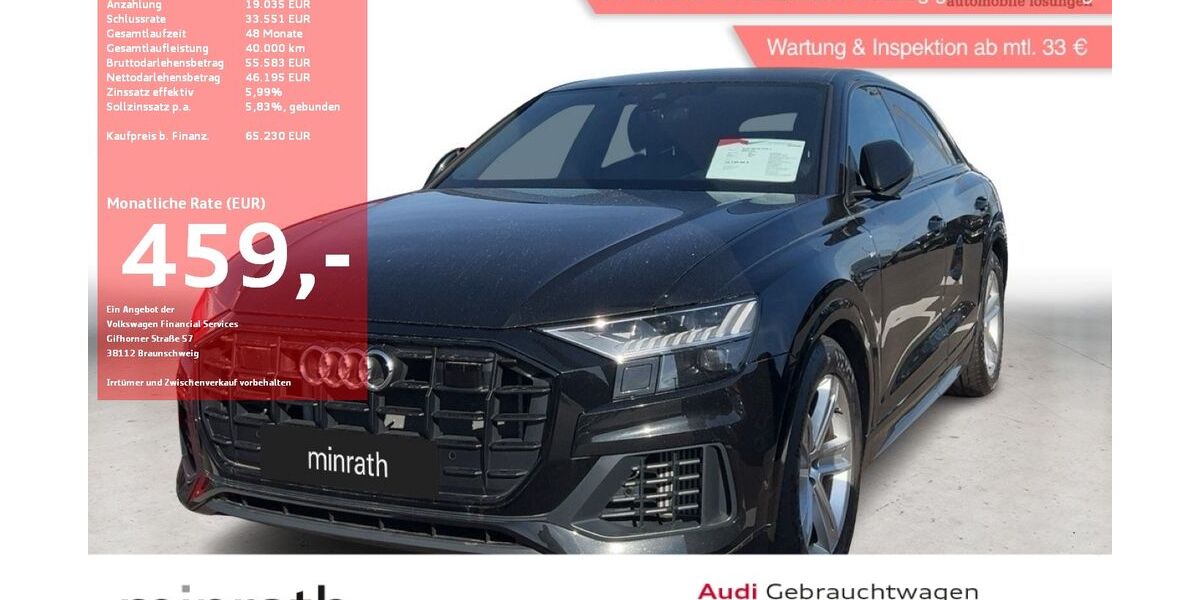 Audi Q8 48.108 km 64.130 &euro; Moers-Hülsdonk 47441