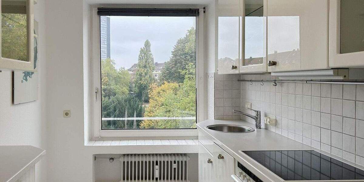 Elegante Wohnung in Top-Lage mit großzügigem Lichteinfall 3 zimmer