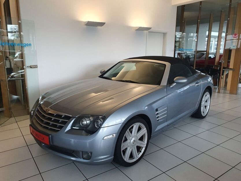 Chrysler Crossfire 83.300 km 8.975 € Köln 51149