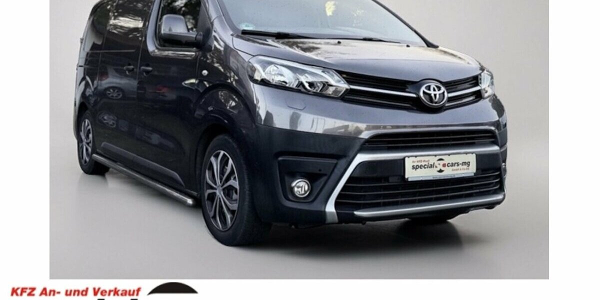 Toyota Proace Lang / Euro 6 / Klima / 3 Sitze / AHK 108.000 km 15.490 &euro; Mönchengladbach 41066