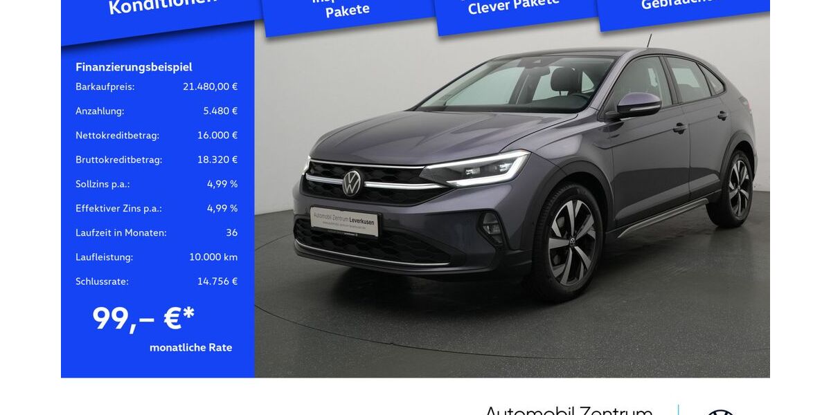 VW Taigo 84.932 km 21.180 &euro; Leverkusen 51379