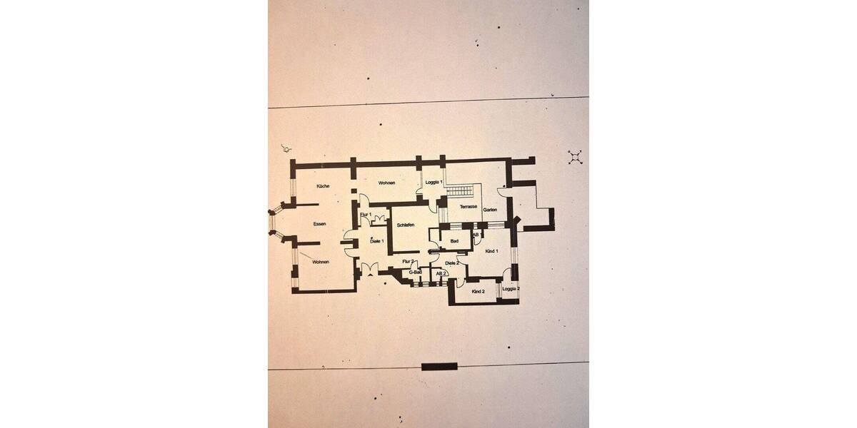 Etagenwohnung Düsseldorf Golzheim - 6 Zimmer, 178 m&sup2;, 1.290.000&euro; | Angebot:26801351