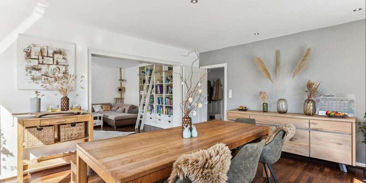 Etagenwohnung Meerbusch Necklenbroich - 3 Zimmer, 122 m&sup2;, 1.850&euro; | Angebot:26737339